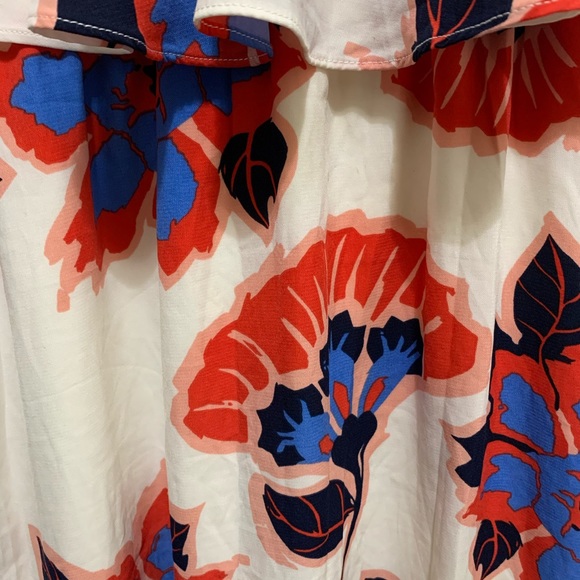 Pink Owl Floral Maxi Dress | Size Small - Picture 2 of 5